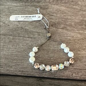Never worn Sorrelli crystal bracelet